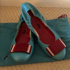 Bally Ballerina Flats